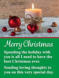 Christmas is traditionally celebrated by giving gifts. Romantic Christmas Wishes For Lover Birthday Wishes And Messages By Davia