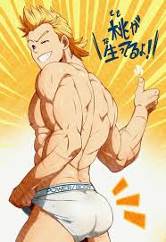 Mirio) [my hero acedemia] Let's get my first post out of the way have a  sexy mirio : r/rule34