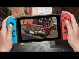 Gta 5 für nintendo switch. Gta V On Nintendo Switch Youtube
