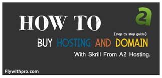 How To Buy Hosting And Domain With Skrill In 2020