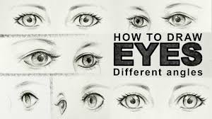 Drawing eyes is fun to do whether you are just doodling or are trying to make it as realistic as possible. How To Draw Semi Realistic Eyes By Love Art Pencil Youtube