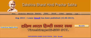 HINDI PRACHARSABHA  PRATHIK TO PRAVISHKA RESULT DECLARED
