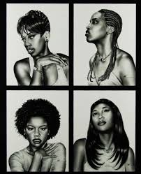 Artwork Black And White African American Art Black Beauty Salon Art Amp African American Hair Salon Posters African American Hair Salons Black Hair Salons Hair Salon Art