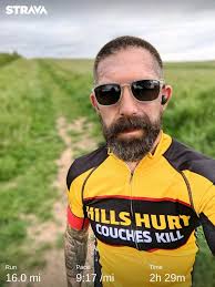 Sometimes when you can't get to the mountains you just have to climb a hill  and get a view of your city.