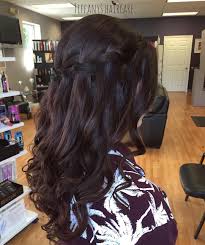 Medium length prom hairstyles brunette. 40 Gorgeous Brunette Hairstyles Brunette Hair Color Ideas