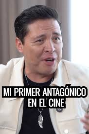 Mi primer antagónico en el cine. Sin ningún tipo de conexiones, ni estudios  Armando Hernández llega al cine de la mano de Luis Fernando Peña.