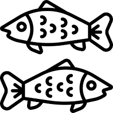 Free Carp Fish Icon Of Line Style Available In Svg Png Eps Ai Icon Fonts