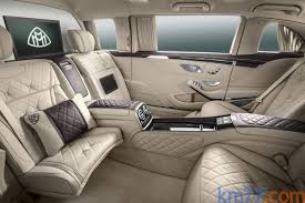 Mercedes Benz Maybach Pullman Gama Maybach Pullman Gama Maybach Pullman Turismo Interior Asientos 4 Puertas Vwg Mercedes Maybach Mercedes Benz Maybach Maybach