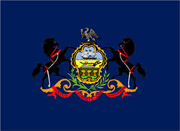 Pennsylvania written and composed by eddie khoury and ronnie. Pennsylvania Flag The Map Shop