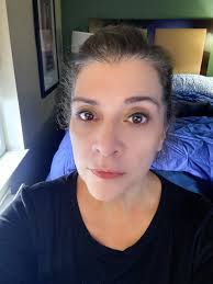 Probably not for you, your skin tone is different than mine; Im paler than  Casper the ghost, but I went platinum blonde. It blends well with the Grey  (my Grey is white