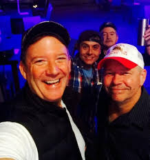 Gordon Collier Band, Wade, Billy Joe and others play food benefit broadcast