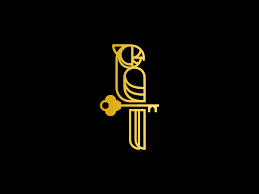 golden key parrot golden key golden parrot logo