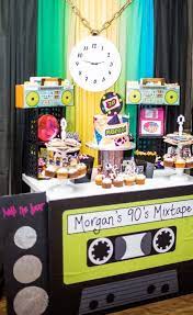 Party planning a 90 s themed birthday party ♥. 90s Themed Party And How I Broke My Own Rule A Glam Good Time 90s Theme Party 90s Party Decorations 90s Theme Party Decorations