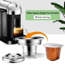 We did not find results for: Galapara Capsule Adapter Coffee Capsules Converter Coffee Capsule Adapter Compatible With Nespresso Dolce Gusto Coffee Machines Black Reusable Filters Home Kitchen Umoonproductions Com