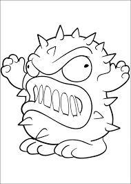 Trash Pack Coloring Book 2 Monster Coloring Pages Free Coloring Pages Trash Pack