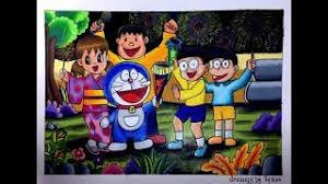 This page is about gambar doraemon dan nobita,contains gambar nobita gambar doraemon,gambar doraemon yang lucu,kumpulan gambar doraemon buat di jadikan wallpaper whatsapp,wallpaper doraemon dan dorami and more. Cara Gradasi Warna Ep 74 Tema Gambar Doraemon Nobita Suneo Giant Shisuka Di Malam Tahun