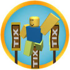 Noob Badge Roblox Noob Roblox Badge
