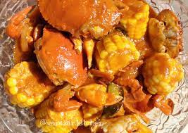 Bumbu pun mudah food i ate are (makanan yang saya makan adalah ): Resep Rahasia Kepiting Saos Padang Aneka Resep Nusantara