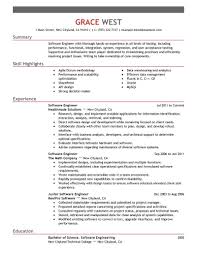 Effective Resume Examples Successful Resumes Examples | Best Resume ...