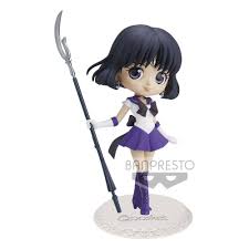 Pretty guardian sailor moon eternal. Sailor Moon Eternal The Movie Q Posket Minifigure Super Sailor Saturn Ver A Banpresto Buy Anime Figures Online