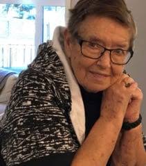 Obituary information for Faye Evelyn Snyder