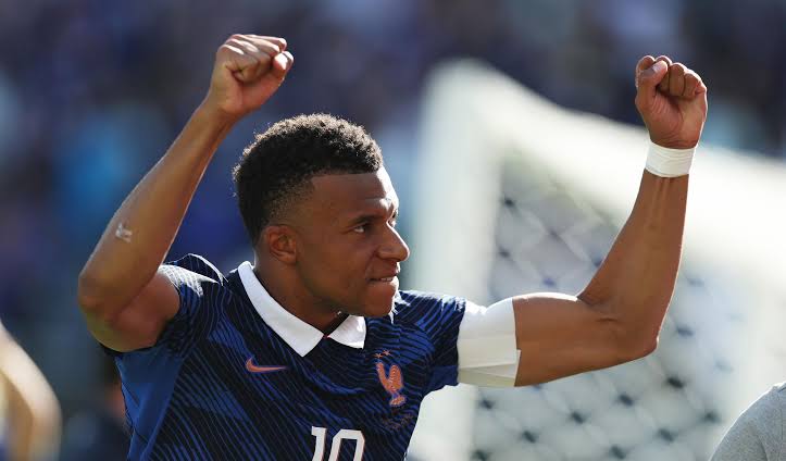Mbappé Breaks France Scoring Record In Senegal Win