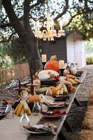 Give the players 60 seconds to find each item. Fall Dinner Party Under The Stars Outdoor Thanksgiving Fall Dinner Party Thanksgiving Dinner Table