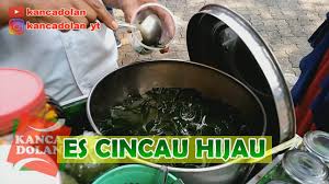 Join facebook to connect with es cincau and others you may know. Es Cincau Hijau Serut Grass Jelly With Shaved Ice Indonesian Original Beverages Youtube