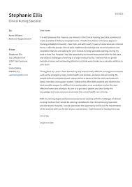 See nursing cover letter examples for any career stage, from student or new graduate to experienced cover letters for nurse jobs. Nursing Cover Letter Example Guide 2021 Jofibo