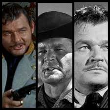 A birthday salute to John Wayne! Leo's second movie was HONDO. It was the  first of three he made with #JohnWayne. Doing the scene in which Wayne  kills Leo, the two had