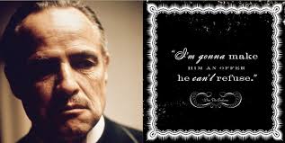 Written by francis ford coppola and mario puzo, based on puzo's novel. The Godfather Classic Quotes Mini Edition Devito Carlo 9781604332339 Amazon Com Books