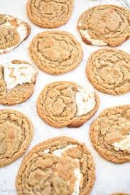 Fluffernutter Cookies Recipe Chewy Peanut Butter Cookies Peanut Butter Butter Cookies