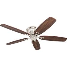 Ceiling fans aren't just for rooms with high ceilings. Honeywell Glen Alden Ceiling Fan Aged Brushed Nickel 52 Inch 50515 Honeywell Store