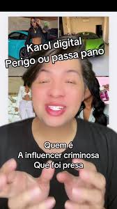 Influenciadora Karol Digital Presa Em Araguaína