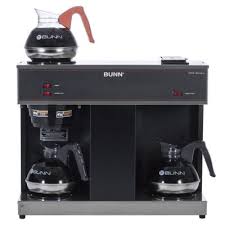 Three minutes later you'll have great coffee that is never bitter. Bunn Vps Commercial Pourover Coffee Maker With 3 Warmers Sam S Club