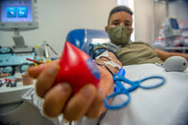Armed Services Blood Program Urges Donors to Step Up > U.S. Department of  Defense > Defense Department News