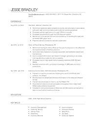 title clerk resume examples and tips
