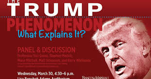 F&M professors to talk about 'Trump phenomenon'