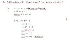 We did not find results for: Contoh Soal Induksi Matematika Sederhana
