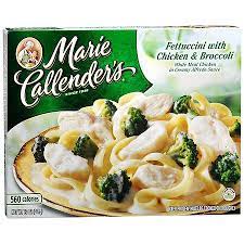 This is going to sound weird, but these dinners don't really taste like tv dinners i can't wait to try the newest frozen dinners marie callender's has recently come out with. Marie Callender S Frozen Entree Fettuccini With Chicken Broccoli Walgreens