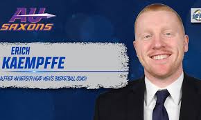 Erich Kaempffe Named Men's Basketball Head Coach