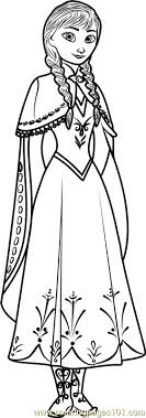 1/17/2019 anna and olaf coloring page | free printable coloring pages. Cute Anna Coloring Page For Kids Free Frozen Printable Coloring Pages Online For Kids Coloringpages101 Com Coloring Pages For Kids