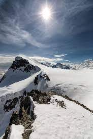 The Breithorn Scenery Switzerland Travel Travel