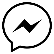 The icon was modified making the dialogue bubble, and the bolt within. Facebook Messenger Icons Im Ios Stil