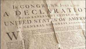 The Declaration Of Independence Was Printed In Caslon Type Face It Was One Of The O Declaration Of Independence Quotes July Quotes Declaration Of Independence
