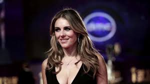 From the ballroom to the beach. All About Elizabeth Liz Hurley