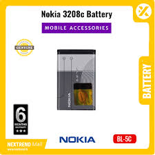 OEM Nokia 3208c BL-5C Battery High ...