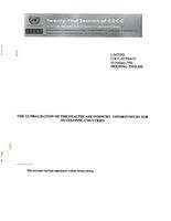 The Globalization Of The Healthcare Industry Opportunities For Developing Countries Digital Repository Economic Commission For Latin America And The Caribbean