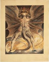 The Great Red Dragon The Woman Clothed In Sun The Great Red Dragon And The Woman Clothed With The Sun The Great Red Dragon Paintings Wikipedia In 2020 Red Dragon Painting Sun Art Red Dragon