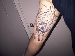 Gabriel the archangel, who acts as god's messenger, is another guardian angel figure that you could try for your tattoo. Inner Arm Guardian Angel Tattoo Arm Tattoo Sites